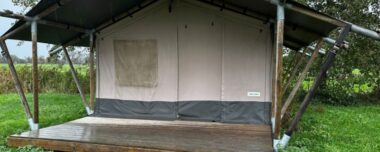 Of toch liever een Glampingtent